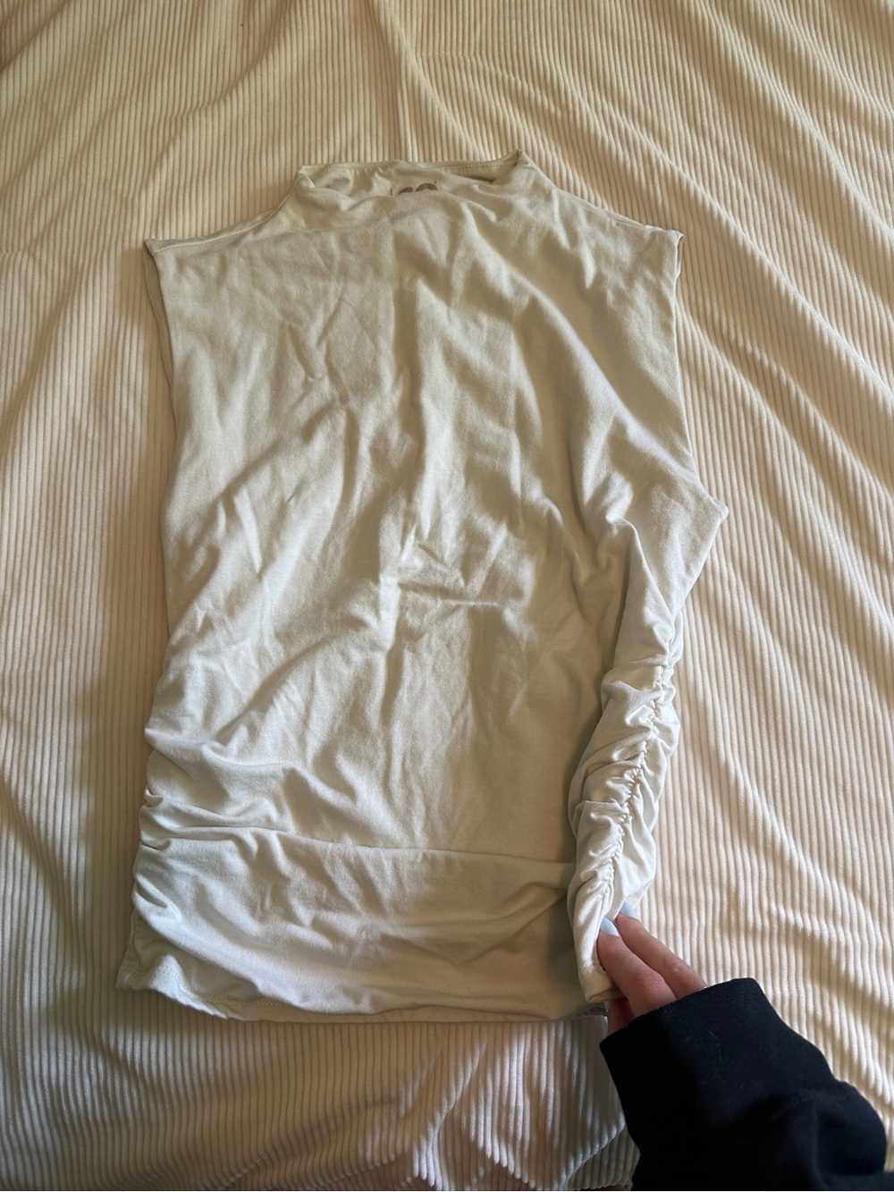 Women’s Ruched Blouse size medium